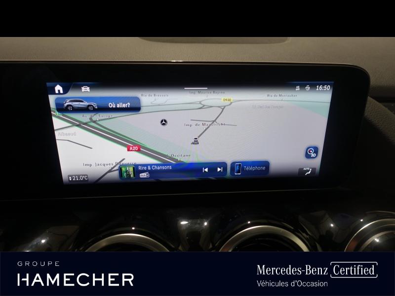 Image MERCEDES-BENZ GLA 200 d 150ch Progressive Line 8G-DCT
