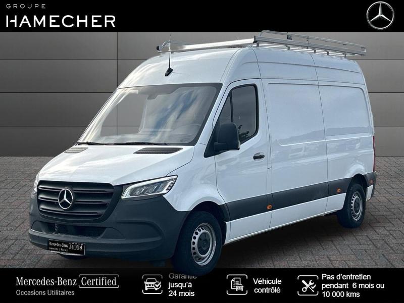 Photo MERCEDES-BENZ Sprinter Fg 215 CDI 39 3T0 Pro Traction