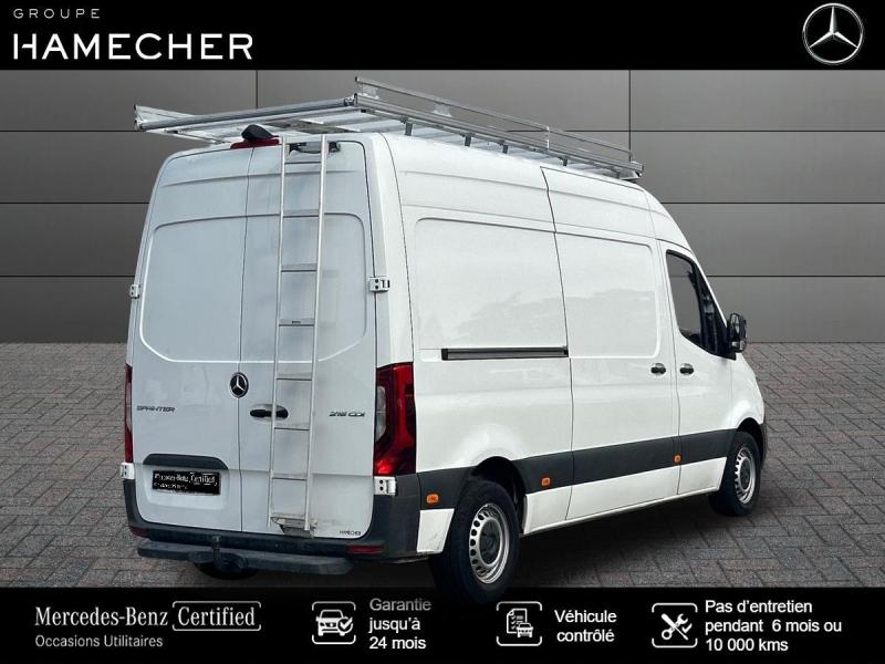Image MERCEDES-BENZ Sprinter Fg 215 CDI 39 3T0 Pro Traction