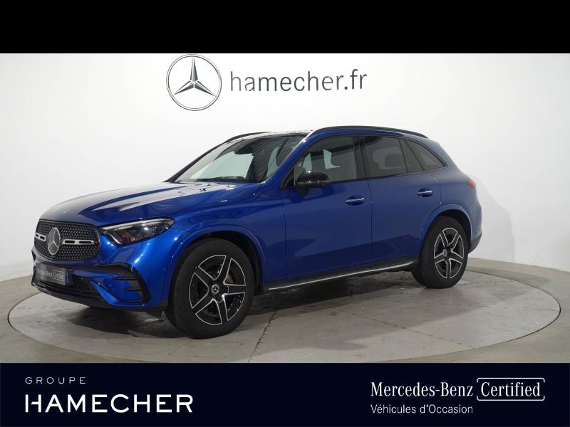 Photo MERCEDES-BENZ GLC 220 d 197ch AMG Line 4Matic 9G-Tronic