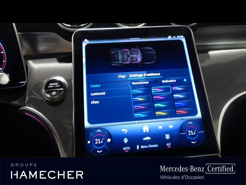 Image MERCEDES-BENZ GLC 220 d 197ch AMG Line 4Matic 9G-Tronic