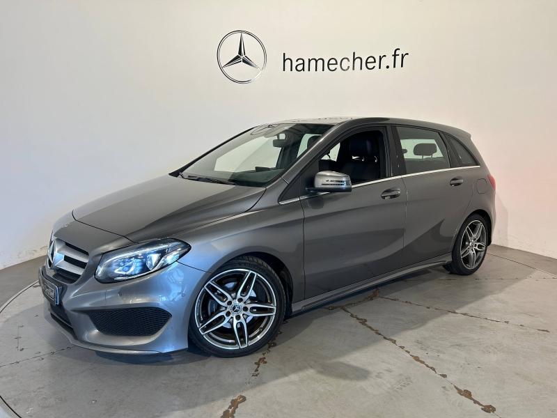Photo MERCEDES-BENZ Classe B 200d 136ch Sport Edition 7G-DCT Euro6c