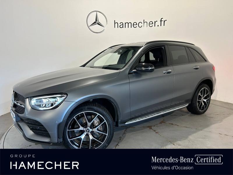 Photo MERCEDES-BENZ GLC 300 de 194+122ch AMG Line 4Matic 9G-Tronic
