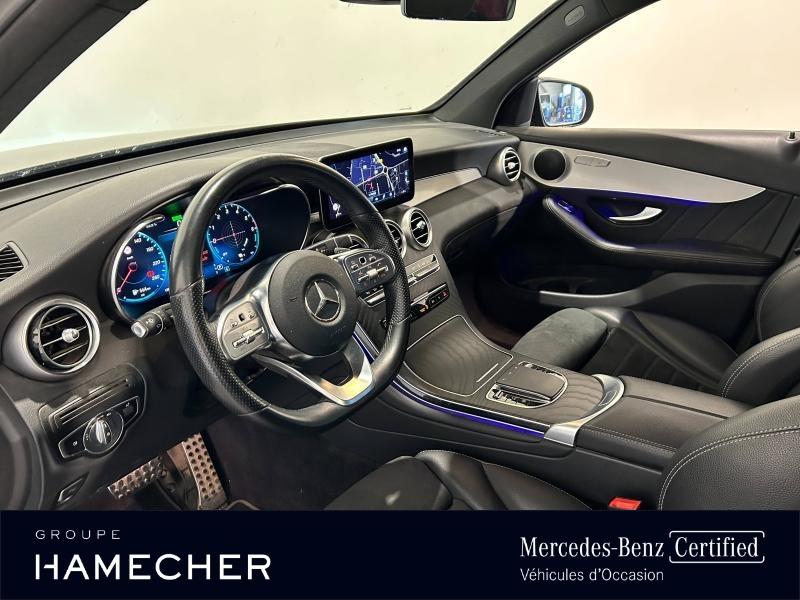Image MERCEDES-BENZ GLC 300 de 194+122ch AMG Line 4Matic 9G-Tronic