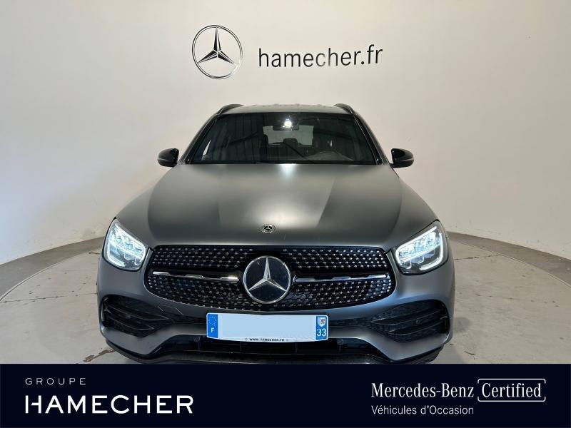 Image MERCEDES-BENZ GLC 300 de 194+122ch AMG Line 4Matic 9G-Tronic