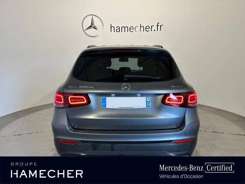 Image MERCEDES-BENZ GLC 300 de 194+122ch AMG Line 4Matic 9G-Tronic