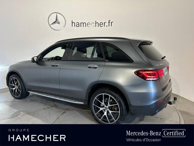 Image MERCEDES-BENZ GLC 300 de 194+122ch AMG Line 4Matic 9G-Tronic
