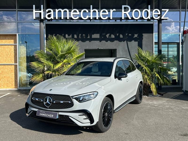 Photo MERCEDES-BENZ GLC 220 d 197ch AMG Line 4Matic 9G-Tronic