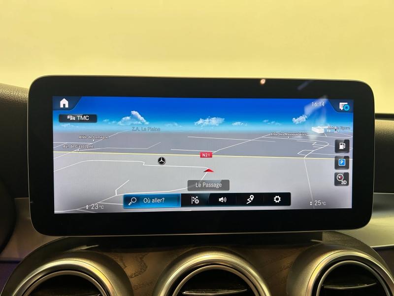 Image MERCEDES-BENZ GLC 220 d 194ch AMG Line 4Matic 9G-Tronic