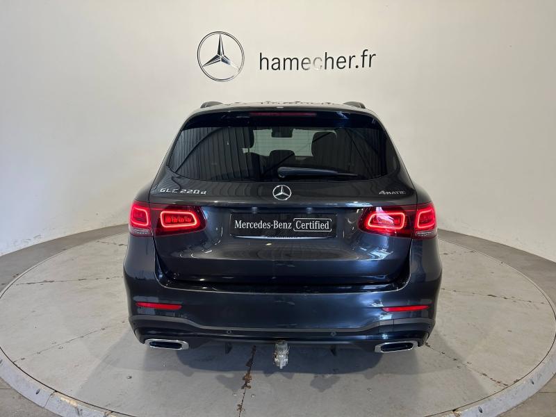 Image MERCEDES-BENZ GLC 220 d 194ch AMG Line 4Matic 9G-Tronic