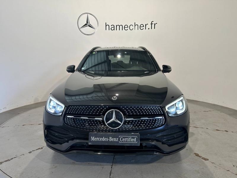 Image MERCEDES-BENZ GLC 220 d 194ch AMG Line 4Matic 9G-Tronic