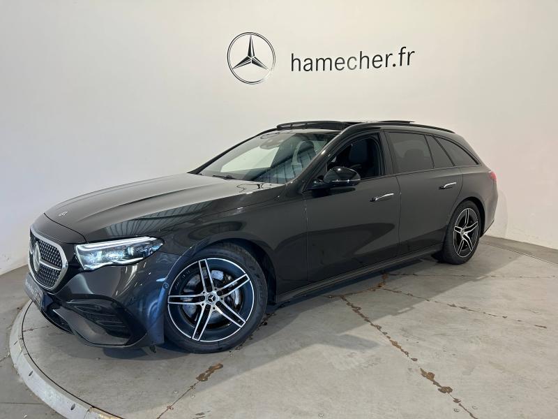 Photo MERCEDES-BENZ Classe E Break 220 d 197+23ch AMG Line 9G-Tronic