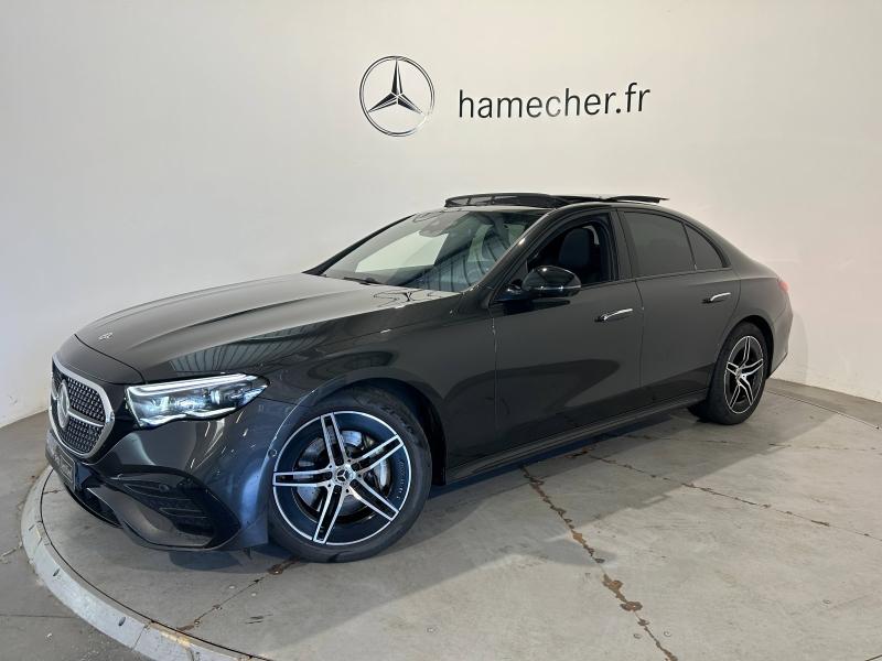 Photo MERCEDES-BENZ Classe E 220 d 197+23ch AMG Line 9G-Tronic