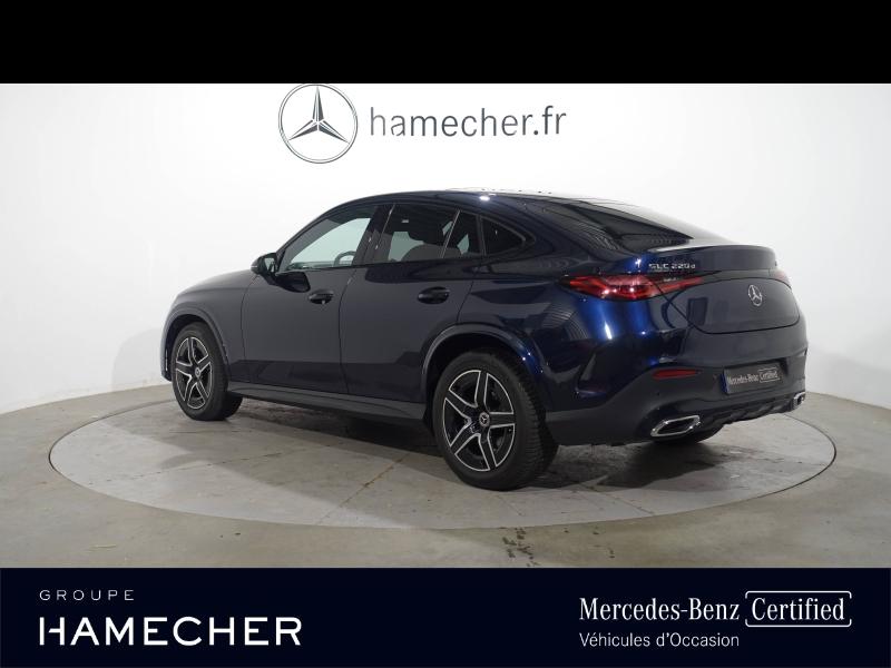 Image MERCEDES-BENZ GLC Coupé 220 d 197ch AMG Line 4Matic 9G-Tronic