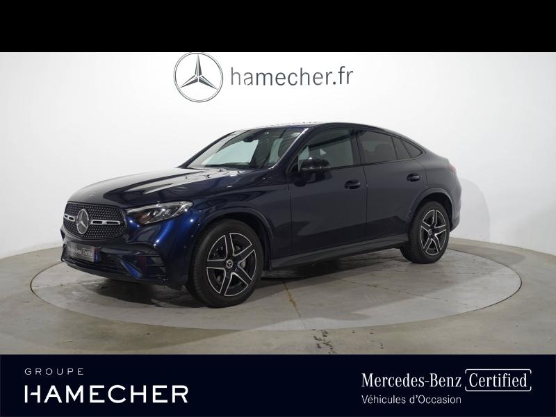 Photo MERCEDES-BENZ GLC Coupé 220 d 197ch AMG Line 4Matic 9G-Tronic