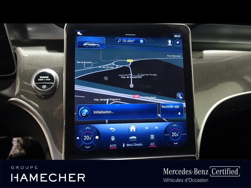 Image MERCEDES-BENZ GLC Coupé 220 d 197ch AMG Line 4Matic 9G-Tronic