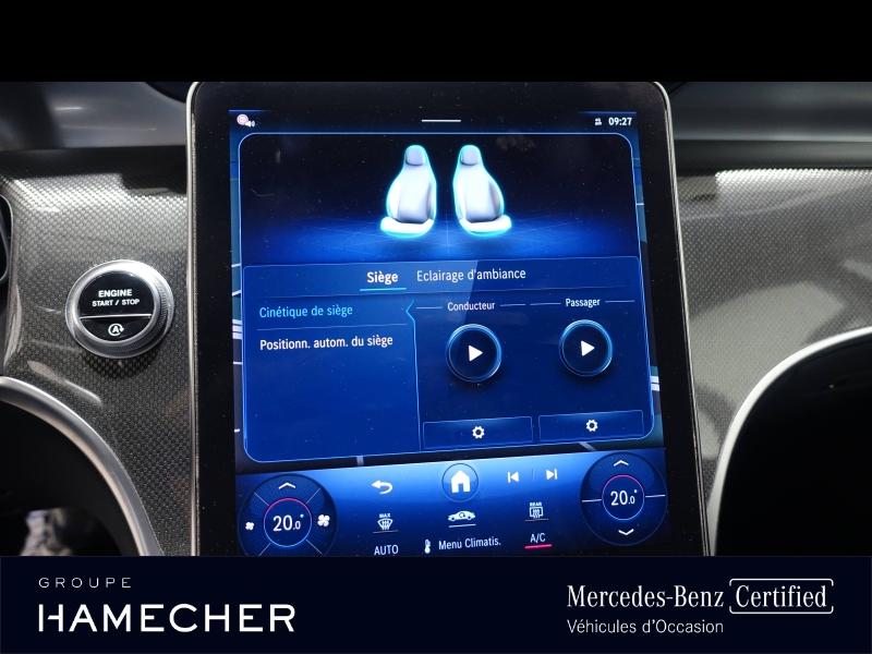 Image MERCEDES-BENZ GLC Coupé 220 d 197ch AMG Line 4Matic 9G-Tronic