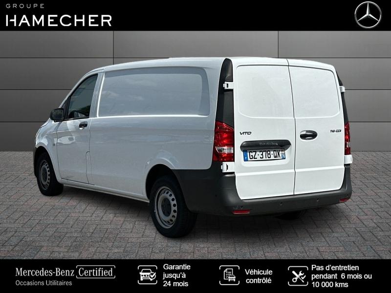 Image MERCEDES-BENZ 116cdi LG  3T0  32 SIMPLE     VITO FOURGON 4X2 PAF