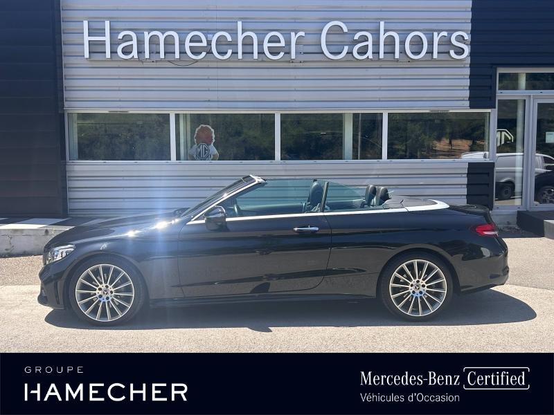 Image MERCEDES-BENZ Classe C Cabriolet 220 d 194ch AMG Line 9G-Tronic