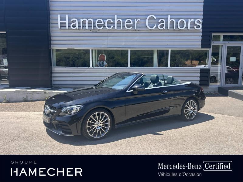 Photo MERCEDES-BENZ Classe C Cabriolet 220 d 194ch AMG Line 9G-Tronic