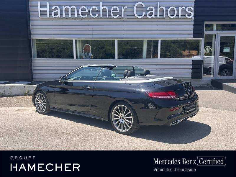 Image MERCEDES-BENZ Classe C Cabriolet 220 d 194ch AMG Line 9G-Tronic