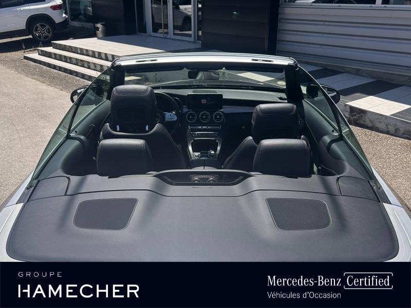 Image MERCEDES-BENZ Classe C Cabriolet 220 d 194ch AMG Line 9G-Tronic