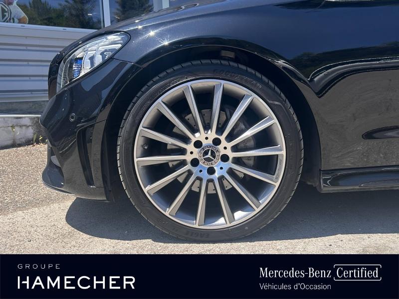 Image MERCEDES-BENZ Classe C Cabriolet 220 d 194ch AMG Line 9G-Tronic