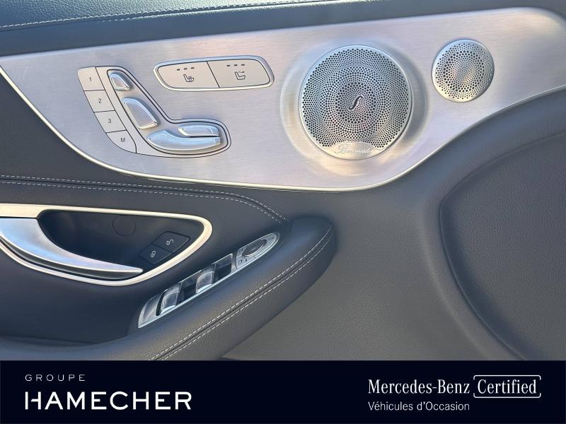 Image MERCEDES-BENZ Classe C Cabriolet 220 d 194ch AMG Line 9G-Tronic