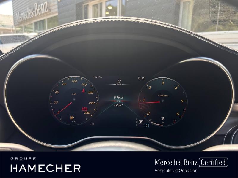 Image MERCEDES-BENZ Classe C Cabriolet 220 d 194ch AMG Line 9G-Tronic