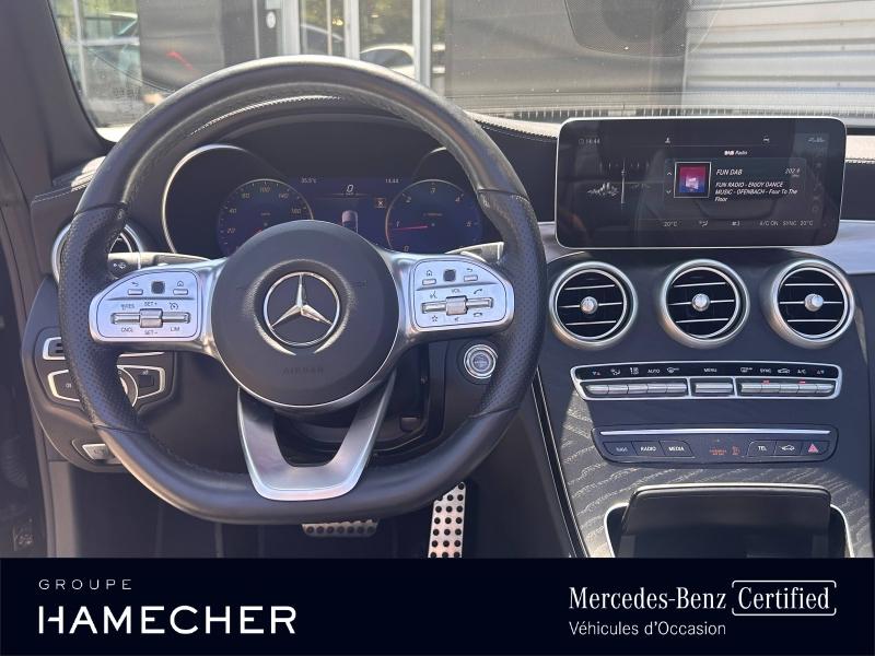 Image MERCEDES-BENZ Classe C Cabriolet 220 d 194ch AMG Line 9G-Tronic