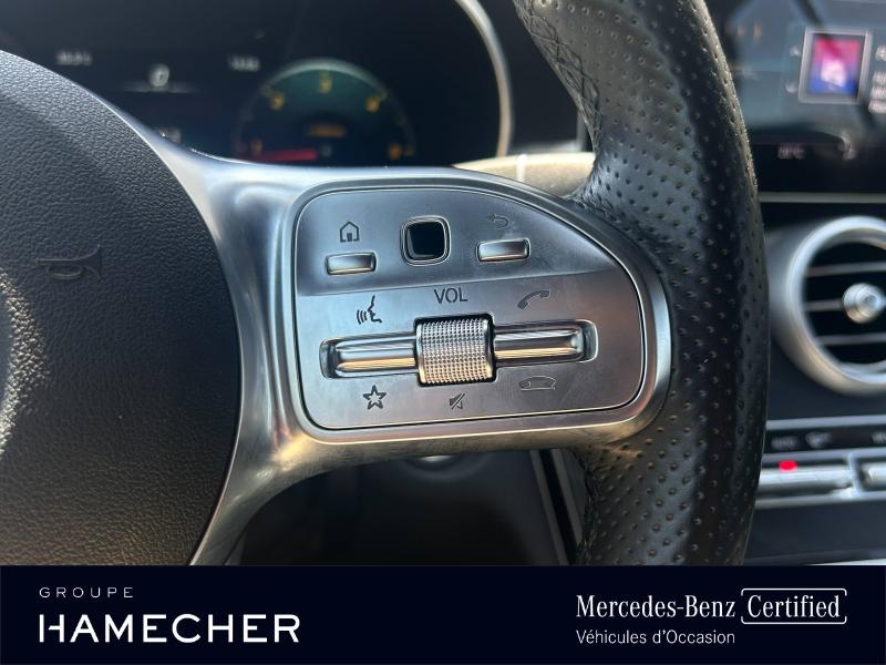 Image MERCEDES-BENZ Classe C Cabriolet 220 d 194ch AMG Line 9G-Tronic
