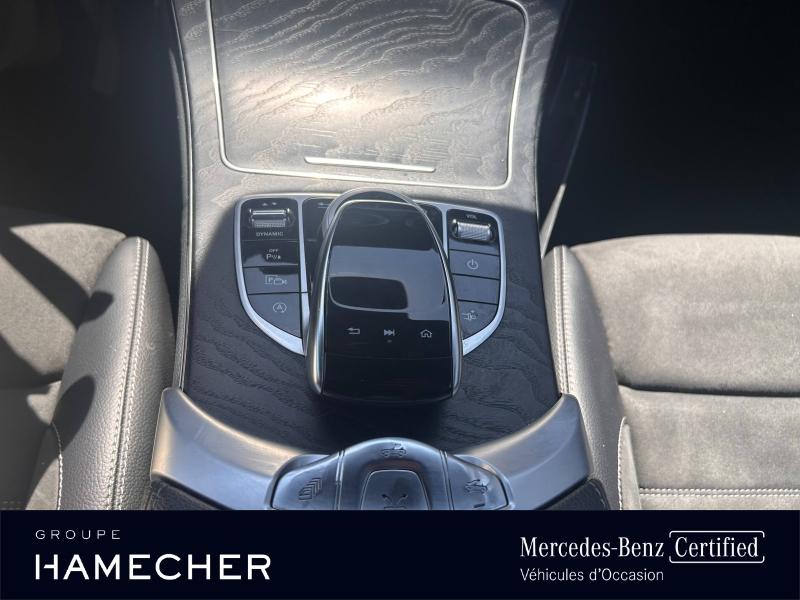 Image MERCEDES-BENZ Classe C Cabriolet 220 d 194ch AMG Line 9G-Tronic
