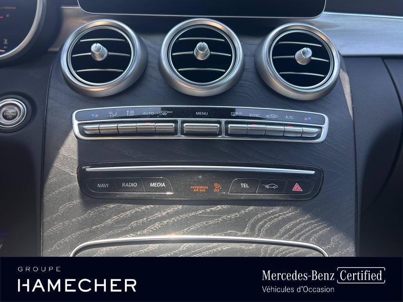 Image MERCEDES-BENZ Classe C Cabriolet 220 d 194ch AMG Line 9G-Tronic