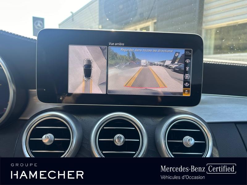Image MERCEDES-BENZ Classe C Cabriolet 220 d 194ch AMG Line 9G-Tronic