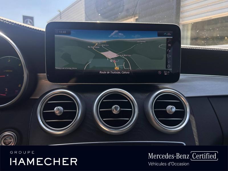 Image MERCEDES-BENZ Classe C Cabriolet 220 d 194ch AMG Line 9G-Tronic