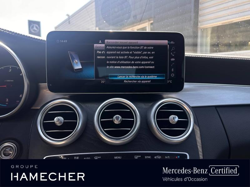 Image MERCEDES-BENZ Classe C Cabriolet 220 d 194ch AMG Line 9G-Tronic
