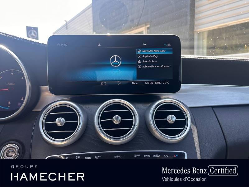 Image MERCEDES-BENZ Classe C Cabriolet 220 d 194ch AMG Line 9G-Tronic