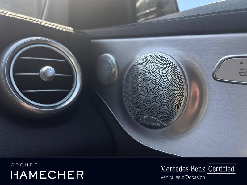 Image MERCEDES-BENZ Classe C Cabriolet 220 d 194ch AMG Line 9G-Tronic