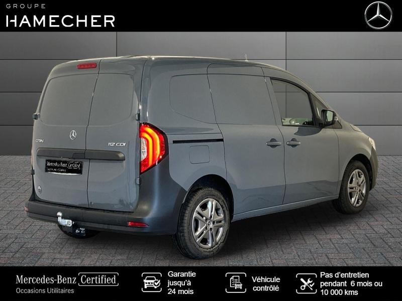 Image MERCEDES-BENZ Citan 112 CDI Long Pro 5cv