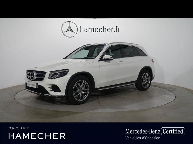 Photo MERCEDES-BENZ GLC 220 d 170ch Sportline 4Matic 9G-Tronic Euro6c