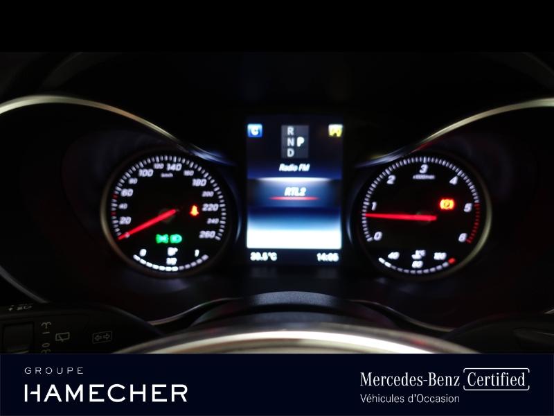 Image MERCEDES-BENZ GLC 220 d 170ch Sportline 4Matic 9G-Tronic Euro6c