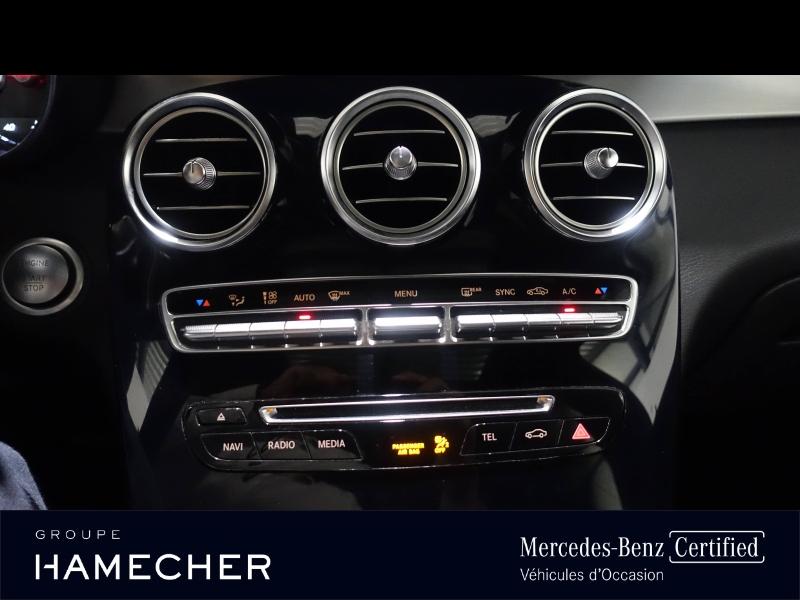 Image MERCEDES-BENZ GLC 220 d 170ch Sportline 4Matic 9G-Tronic Euro6c