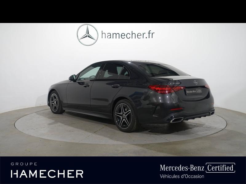 Image MERCEDES-BENZ Classe C 220 d 197ch AMG Line