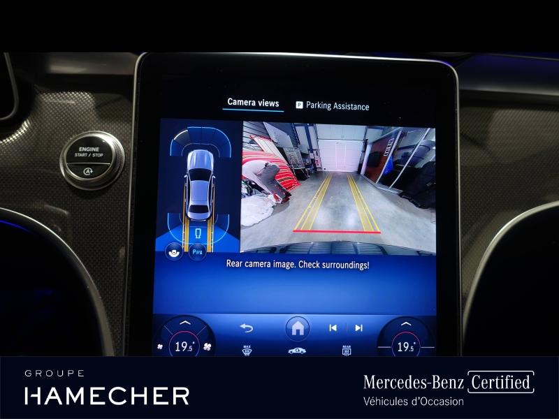Image MERCEDES-BENZ Classe C 220 d 197ch AMG Line