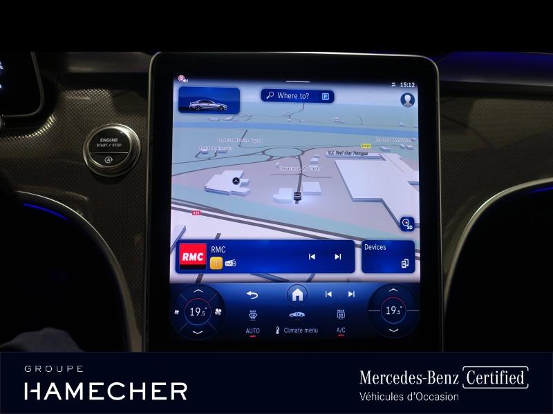 Image MERCEDES-BENZ Classe C 220 d 197ch AMG Line