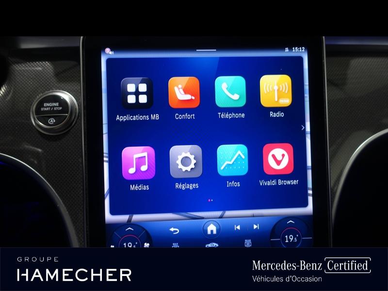 Image MERCEDES-BENZ Classe C 220 d 197ch AMG Line