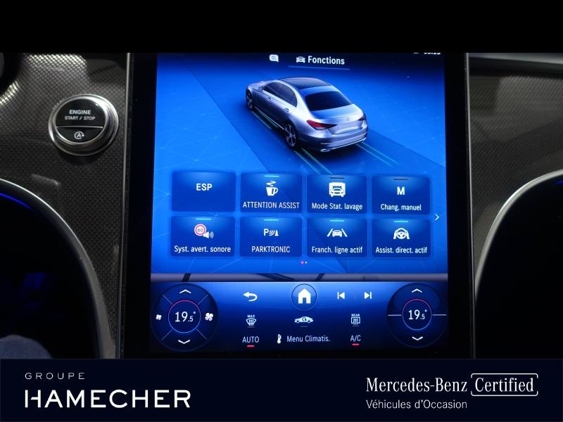 Image MERCEDES-BENZ Classe C 220 d 197ch AMG Line