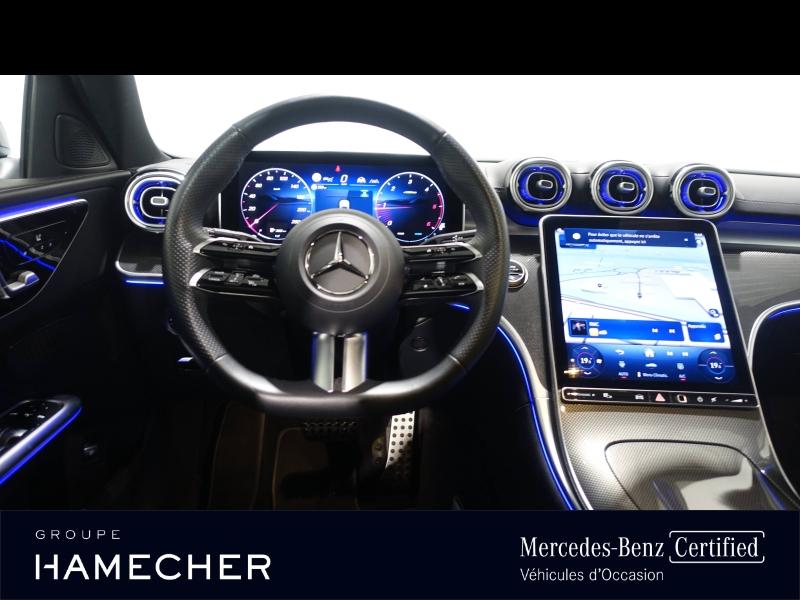 Image MERCEDES-BENZ Classe C 220 d 197ch AMG Line