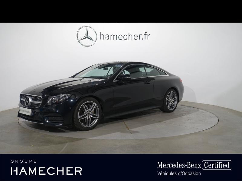 Photo MERCEDES-BENZ Classe E Coupe 220 d 194ch Sportline 9G-Tronic