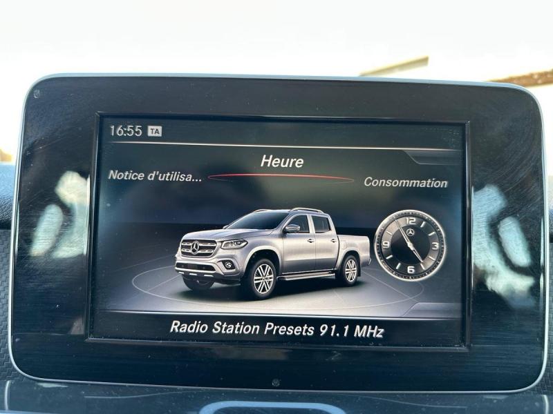 Image MERCEDES-BENZ Classe X 250d 190ch Progressive 4Matic BVA7